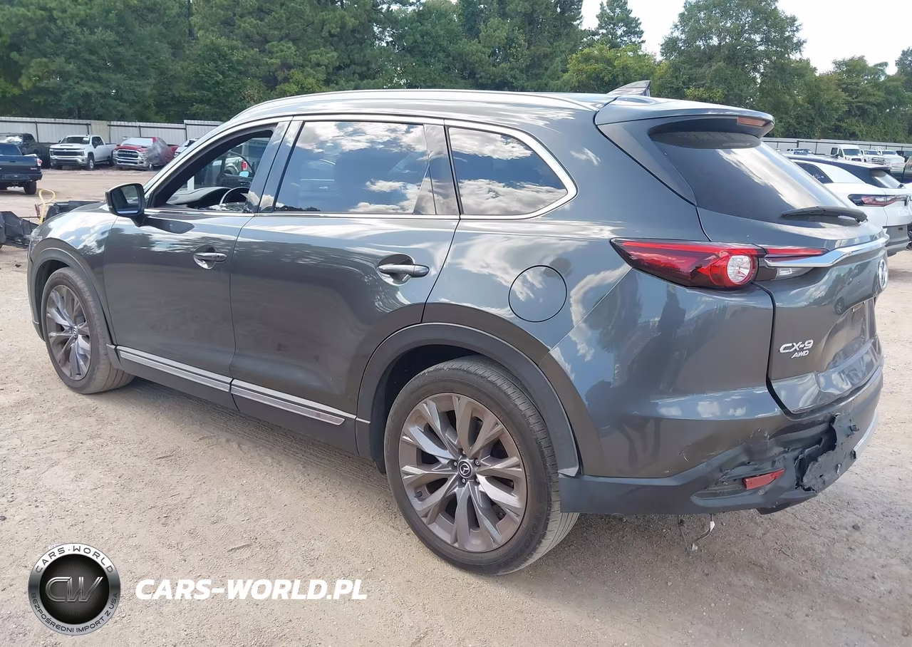 2016 Mazda Cx-9 Signature VIN:JM3TCBEY1G0102245 - 3