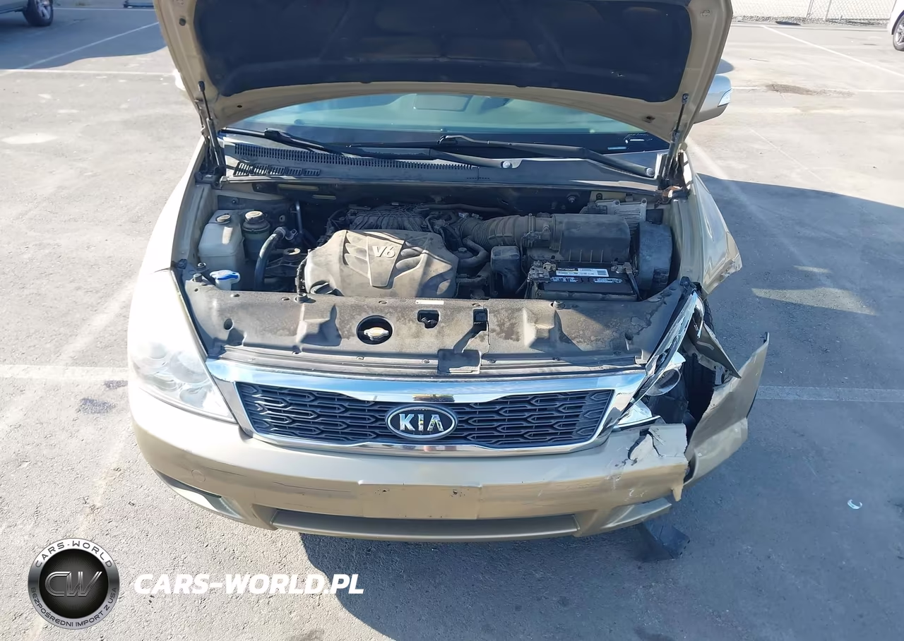 2011 Kia Sedona Lx VIN:KNDMG4C7XB6384351 - 10