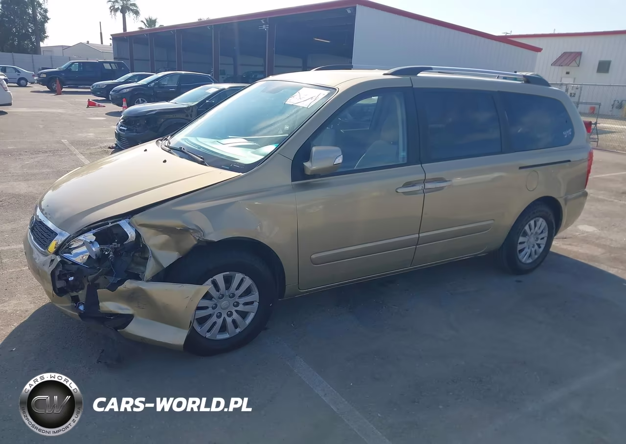 2011 Kia Sedona Lx VIN:KNDMG4C7XB6384351 - 2
