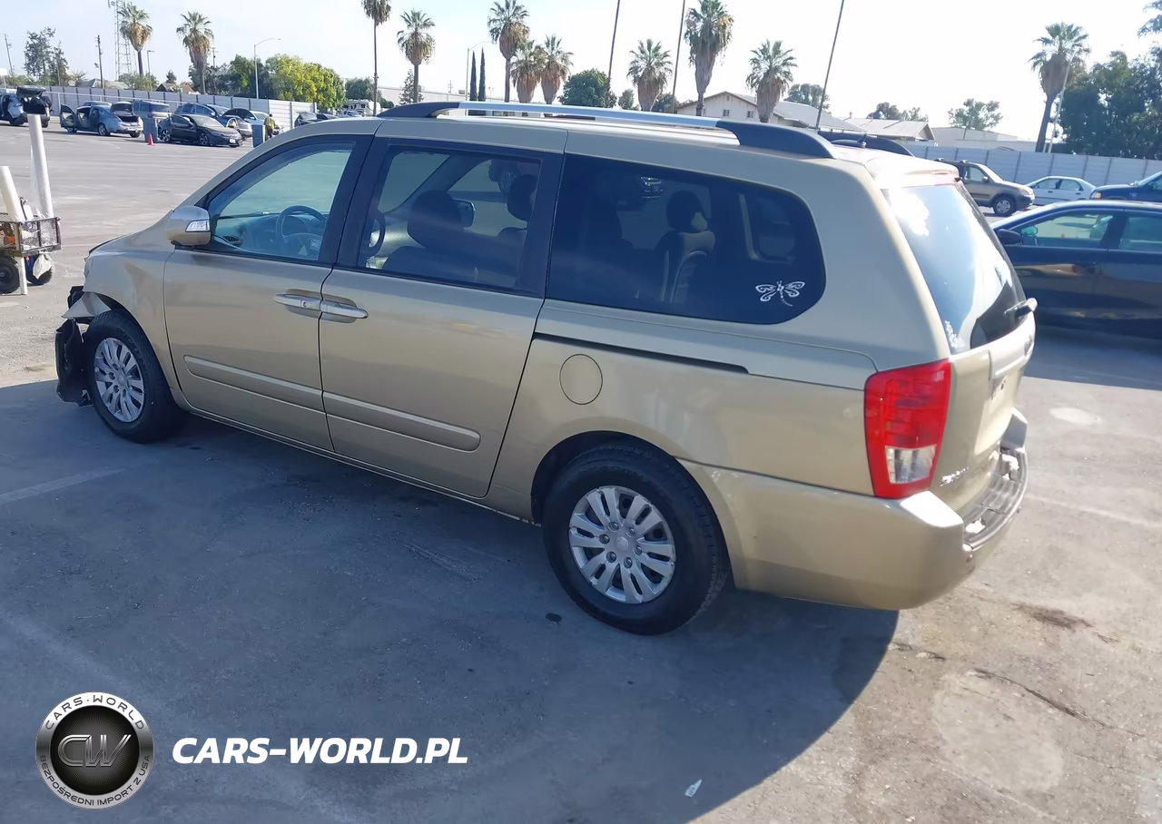2011 Kia Sedona Lx VIN:KNDMG4C7XB6384351 - 3