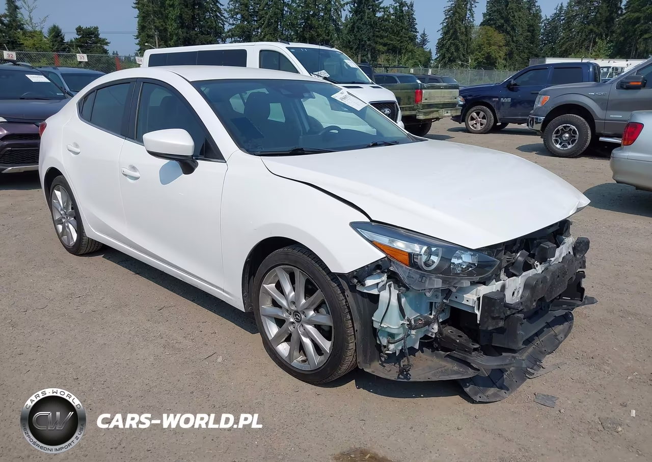 2017 Mazda Mazda3 Touring