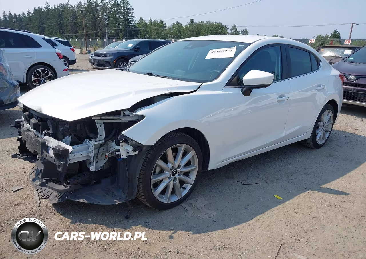 2017 Mazda Mazda3 Touring VIN:3MZBN1V77HM126495 - 2