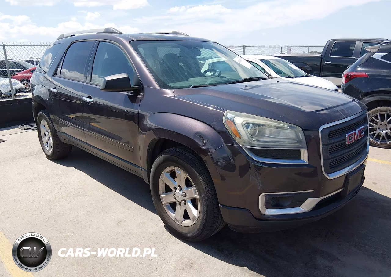 2015 GMC Acadia Sle-1 VIN:1GKKRNED2FJ132224 - 1