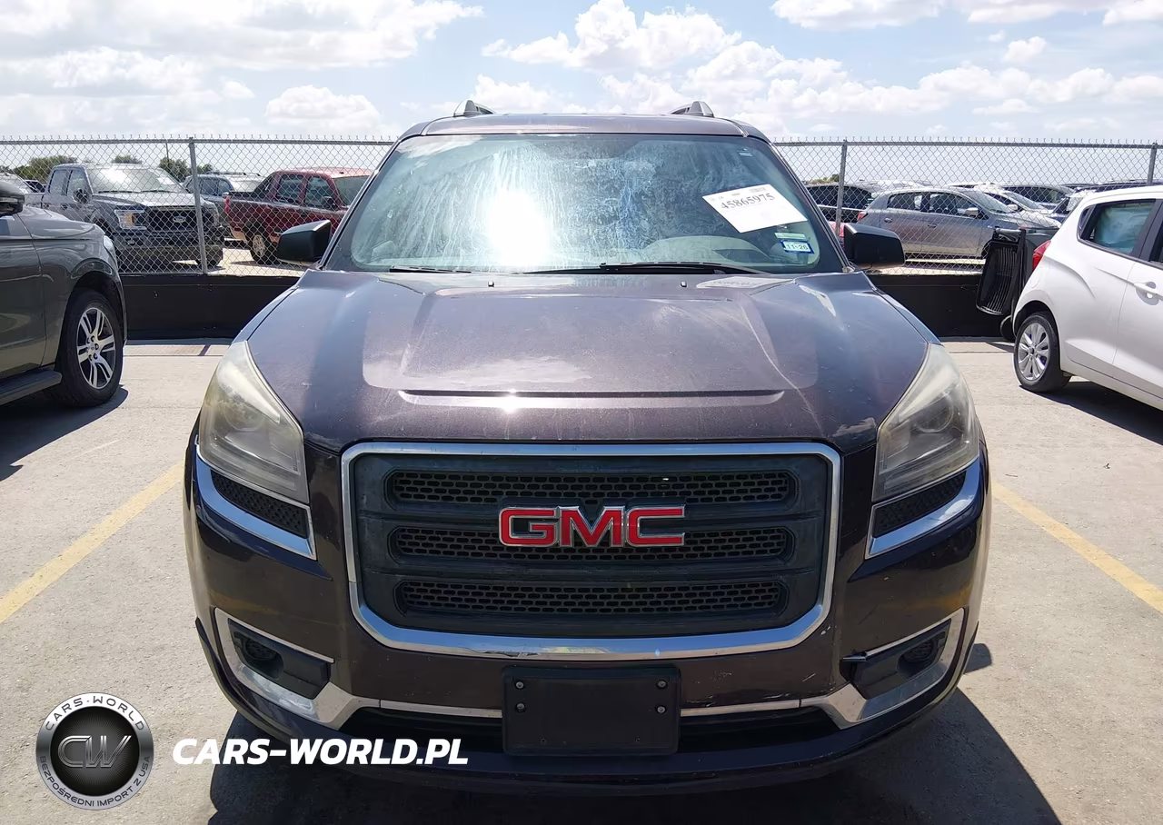 2015 GMC Acadia Sle-1 VIN:1GKKRNED2FJ132224 - 12
