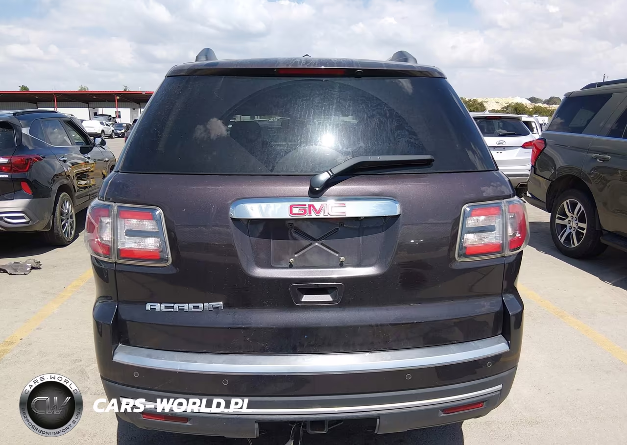 2015 GMC Acadia Sle-1 VIN:1GKKRNED2FJ132224 - 16