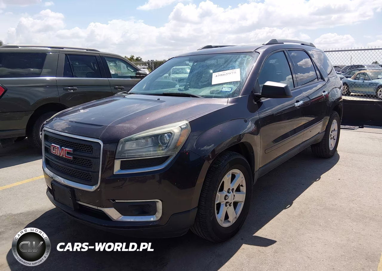 2015 GMC Acadia Sle-1 VIN:1GKKRNED2FJ132224 - 2