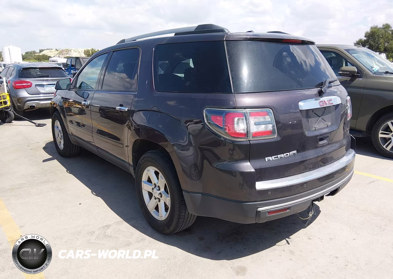 2015 GMC Acadia Sle-1 VIN:1GKKRNED2FJ132224 - 3