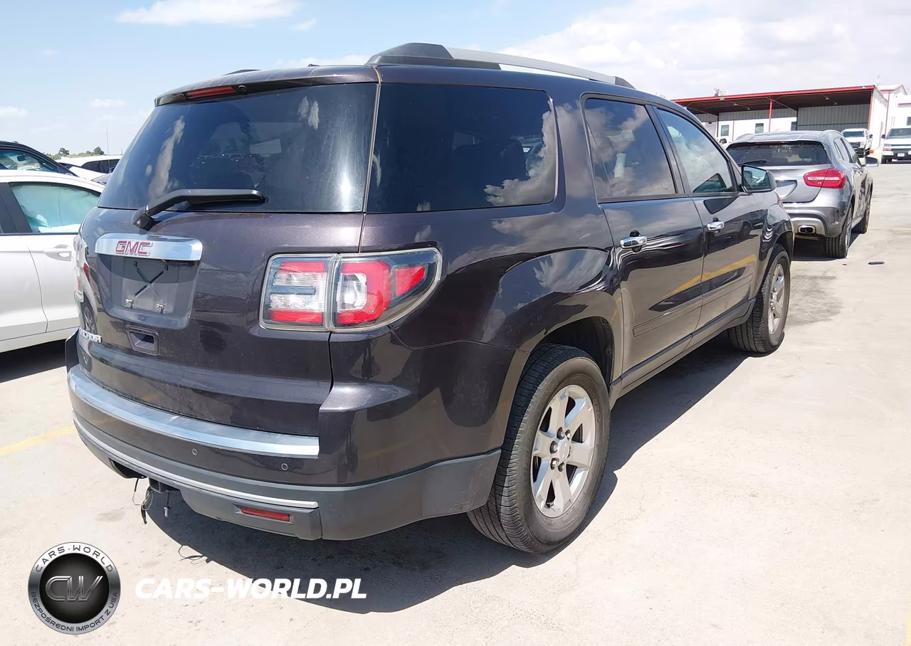 2015 GMC Acadia Sle-1 VIN:1GKKRNED2FJ132224 - 4