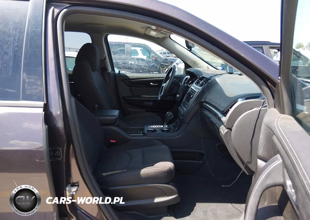 2015 GMC Acadia Sle-1 VIN:1GKKRNED2FJ132224 - 5