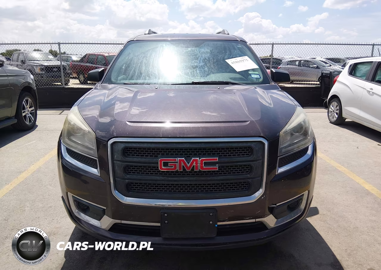 2015 GMC Acadia Sle-1 VIN:1GKKRNED2FJ132224 - 6