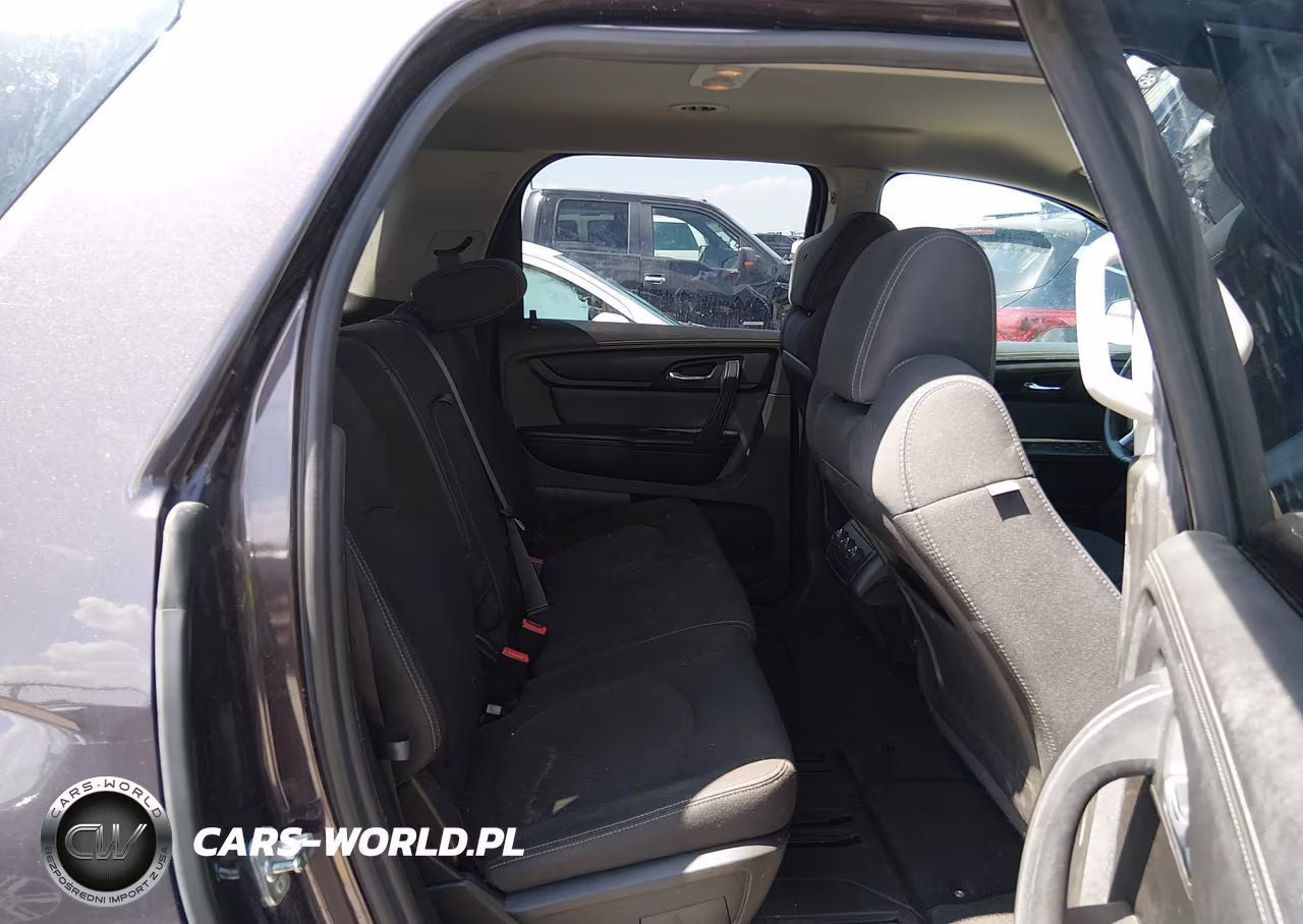 2015 GMC Acadia Sle-1 VIN:1GKKRNED2FJ132224 - 8