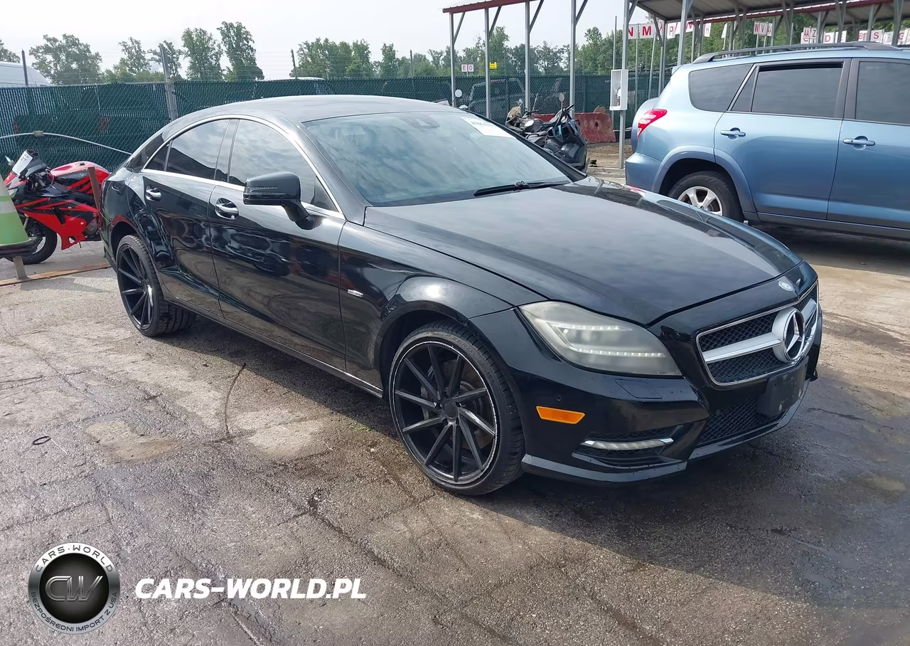 2012 Mercedes-Benz Cls 550 4Matic