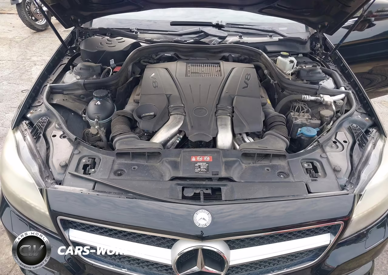 2012 Mercedes-Benz Cls 550 4Matic VIN:WDDLJ9BB1CA048527 - 10