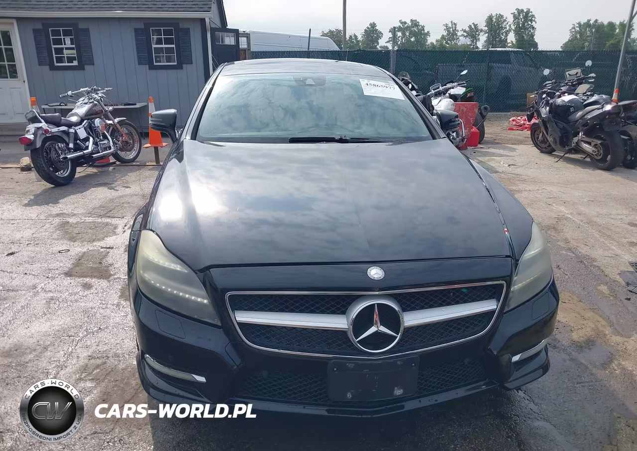 2012 Mercedes-Benz Cls 550 4Matic VIN:WDDLJ9BB1CA048527 - 12