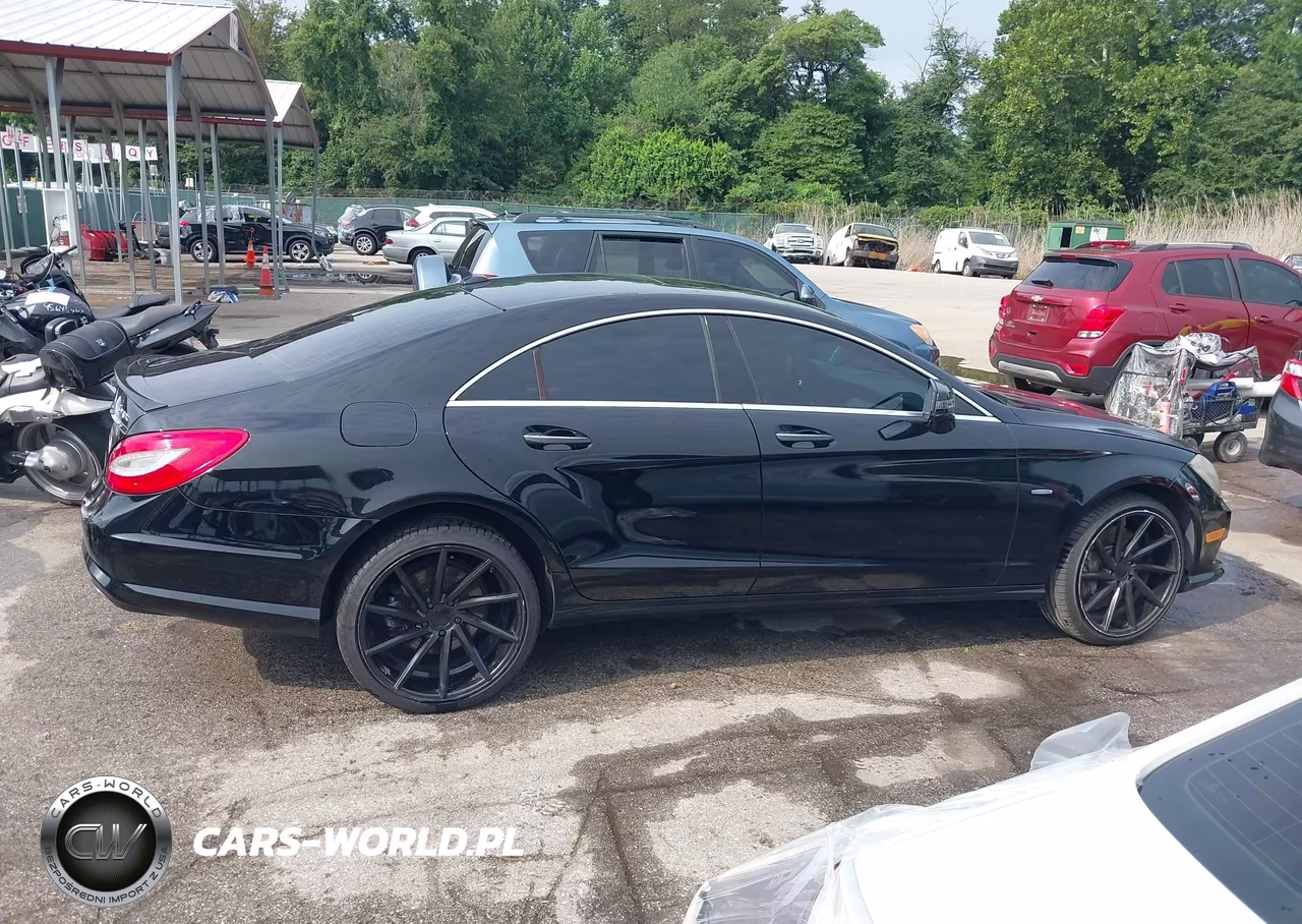2012 Mercedes-Benz Cls 550 4Matic VIN:WDDLJ9BB1CA048527 - 13
