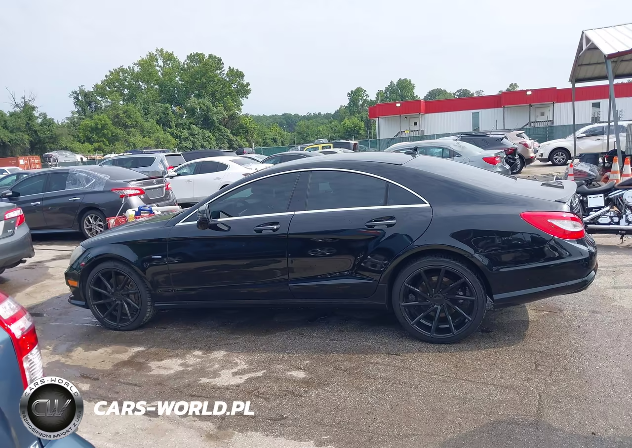 2012 Mercedes-Benz Cls 550 4Matic VIN:WDDLJ9BB1CA048527 - 14