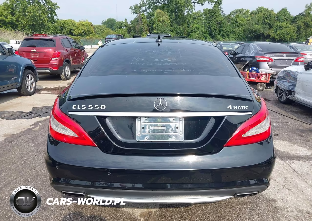 2012 Mercedes-Benz Cls 550 4Matic VIN:WDDLJ9BB1CA048527 - 16