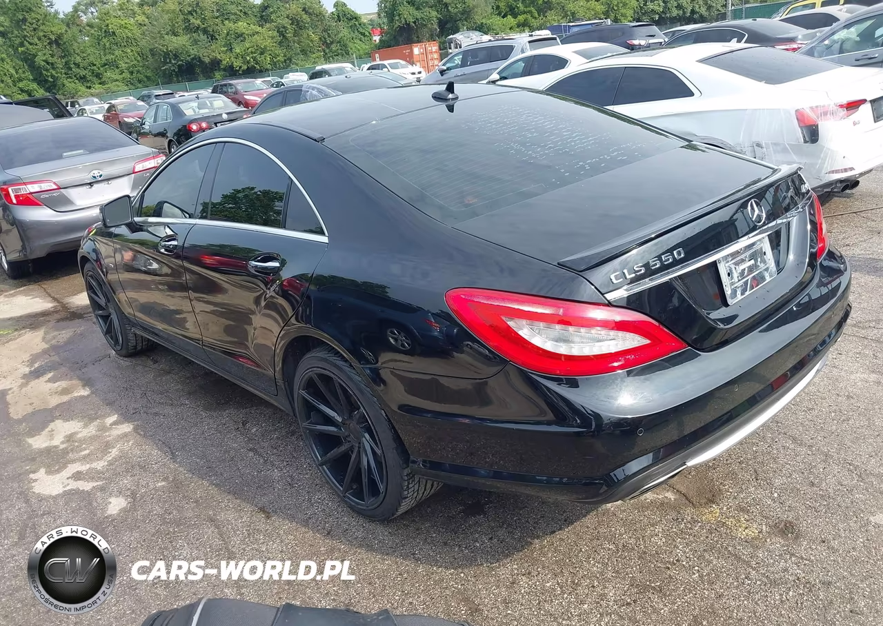 2012 Mercedes-Benz Cls 550 4Matic VIN:WDDLJ9BB1CA048527 - 3