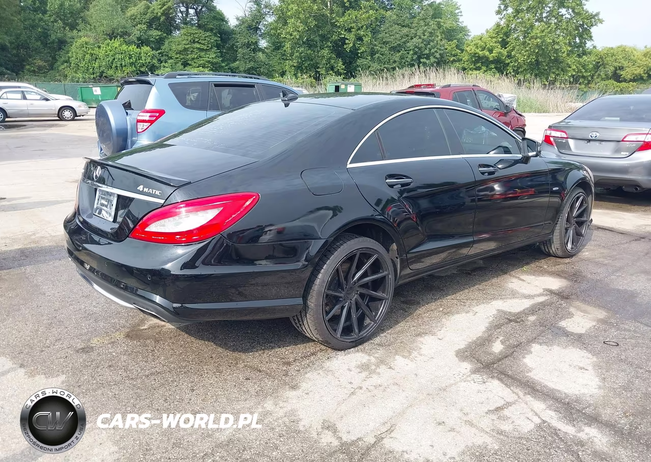 2012 Mercedes-Benz Cls 550 4Matic VIN:WDDLJ9BB1CA048527 - 4