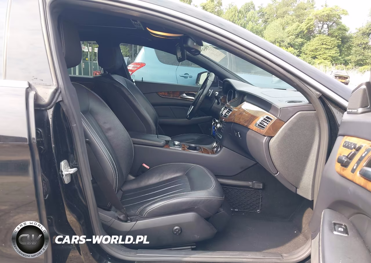 2012 Mercedes-Benz Cls 550 4Matic VIN:WDDLJ9BB1CA048527 - 5