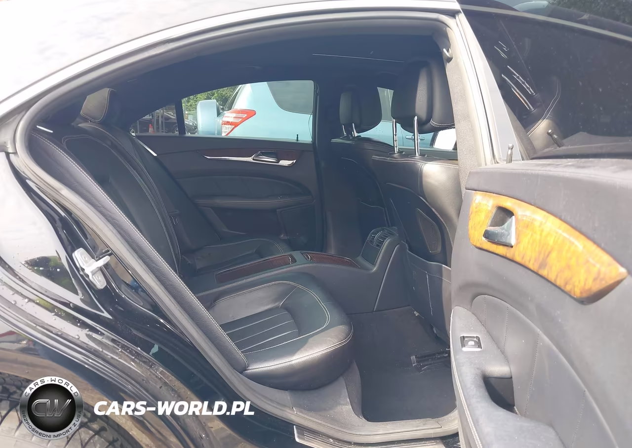 2012 Mercedes-Benz Cls 550 4Matic VIN:WDDLJ9BB1CA048527 - 8