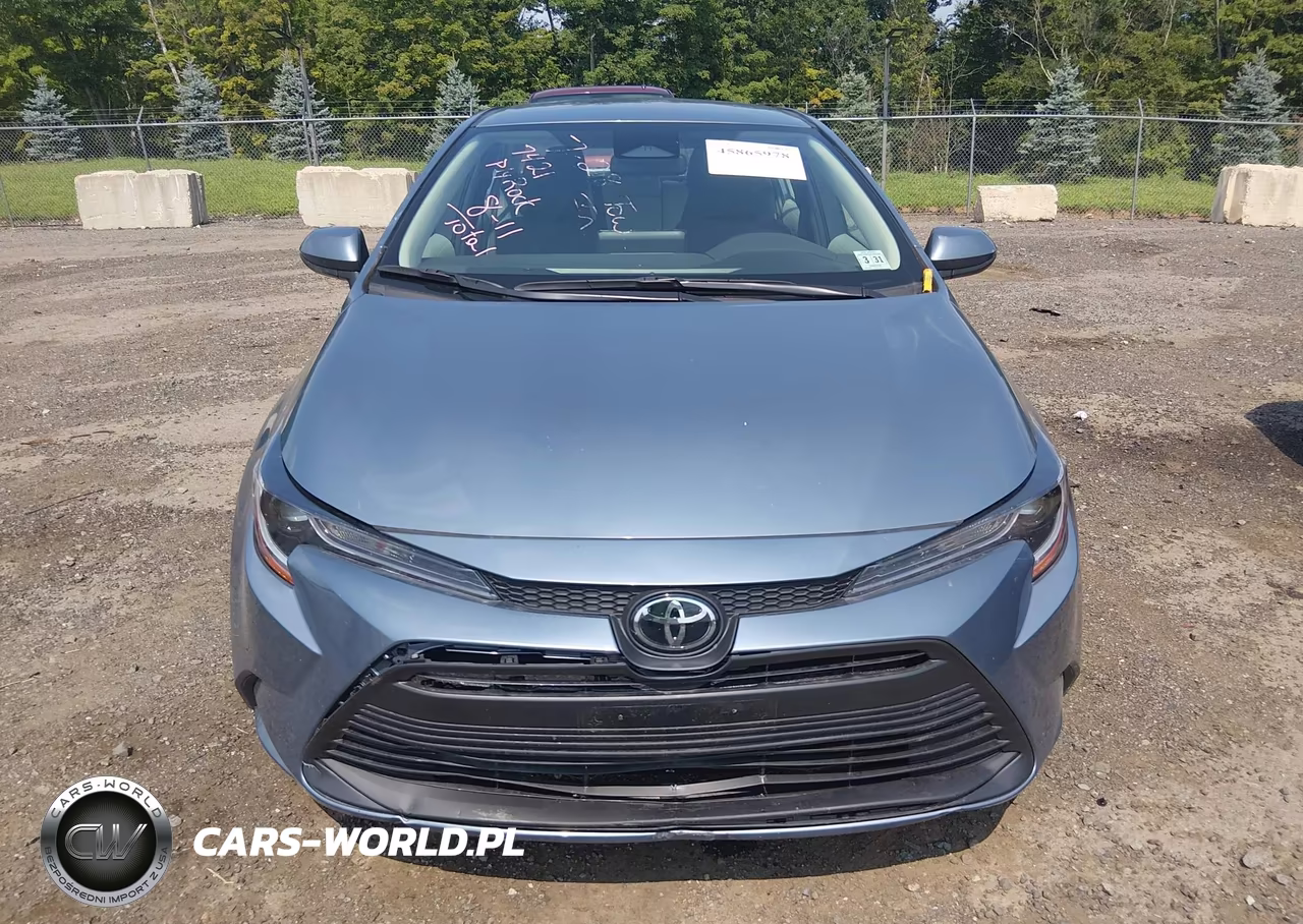 2026 Toyota Corolla Le VIN:5YFB4MDE4TP424043 - 12