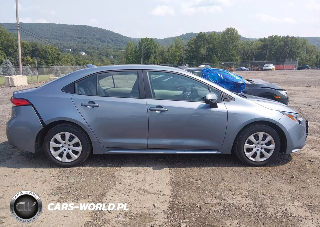 2026 Toyota Corolla Le VIN:5YFB4MDE4TP424043 - 13