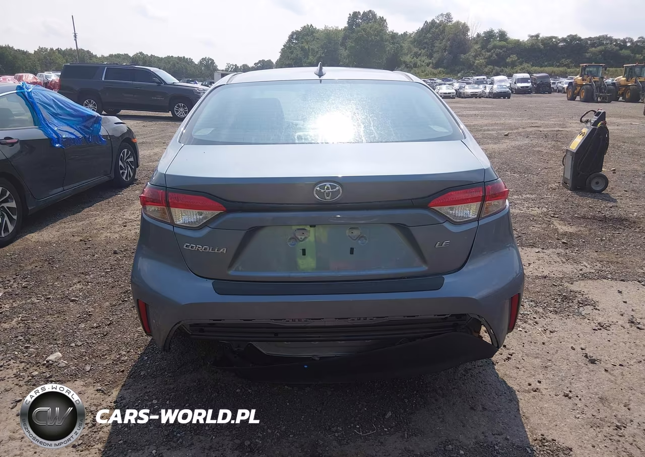 2026 Toyota Corolla Le VIN:5YFB4MDE4TP424043 - 16