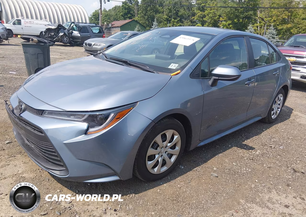 2026 Toyota Corolla Le VIN:5YFB4MDE4TP424043 - 2