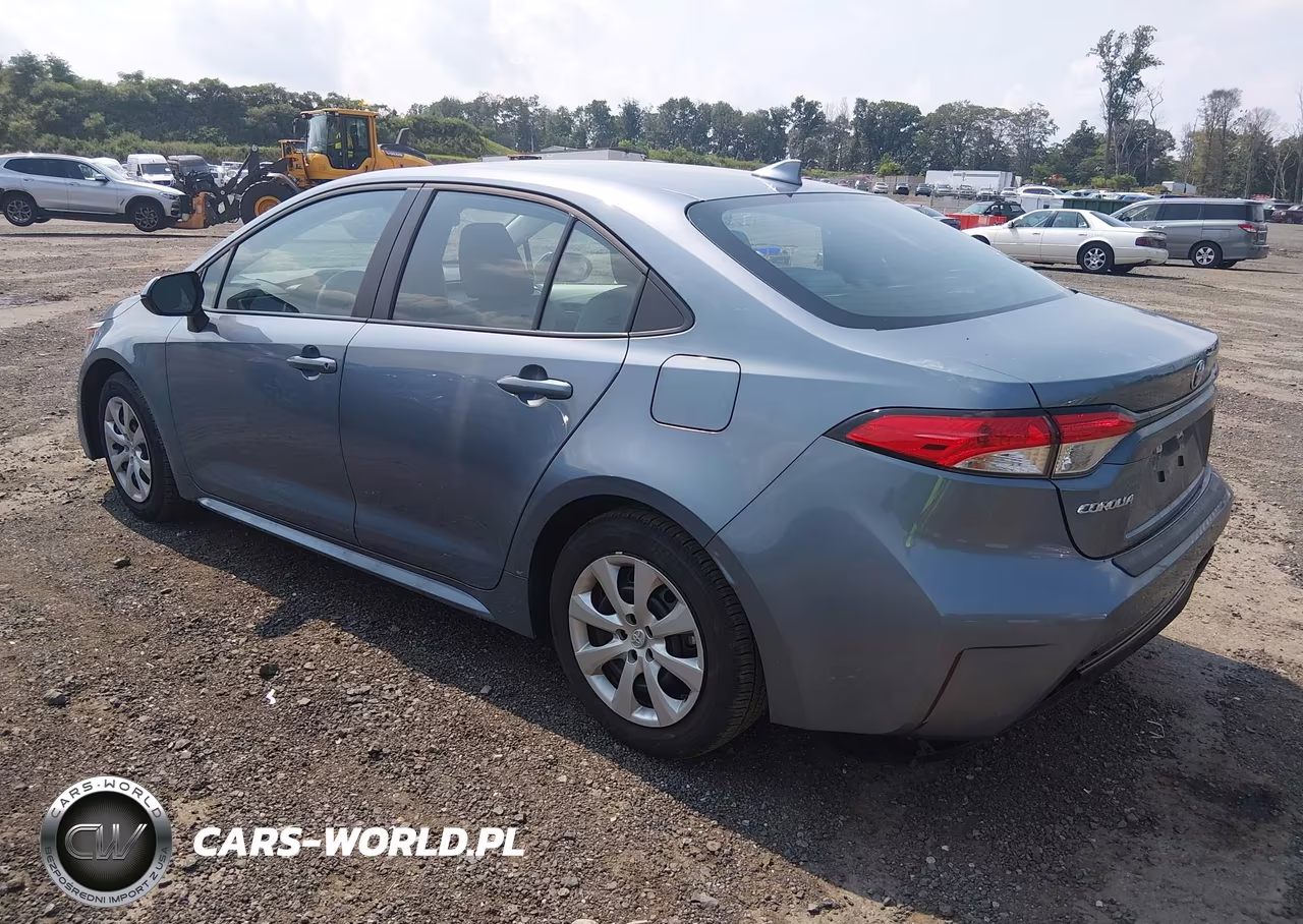 2026 Toyota Corolla Le VIN:5YFB4MDE4TP424043 - 3