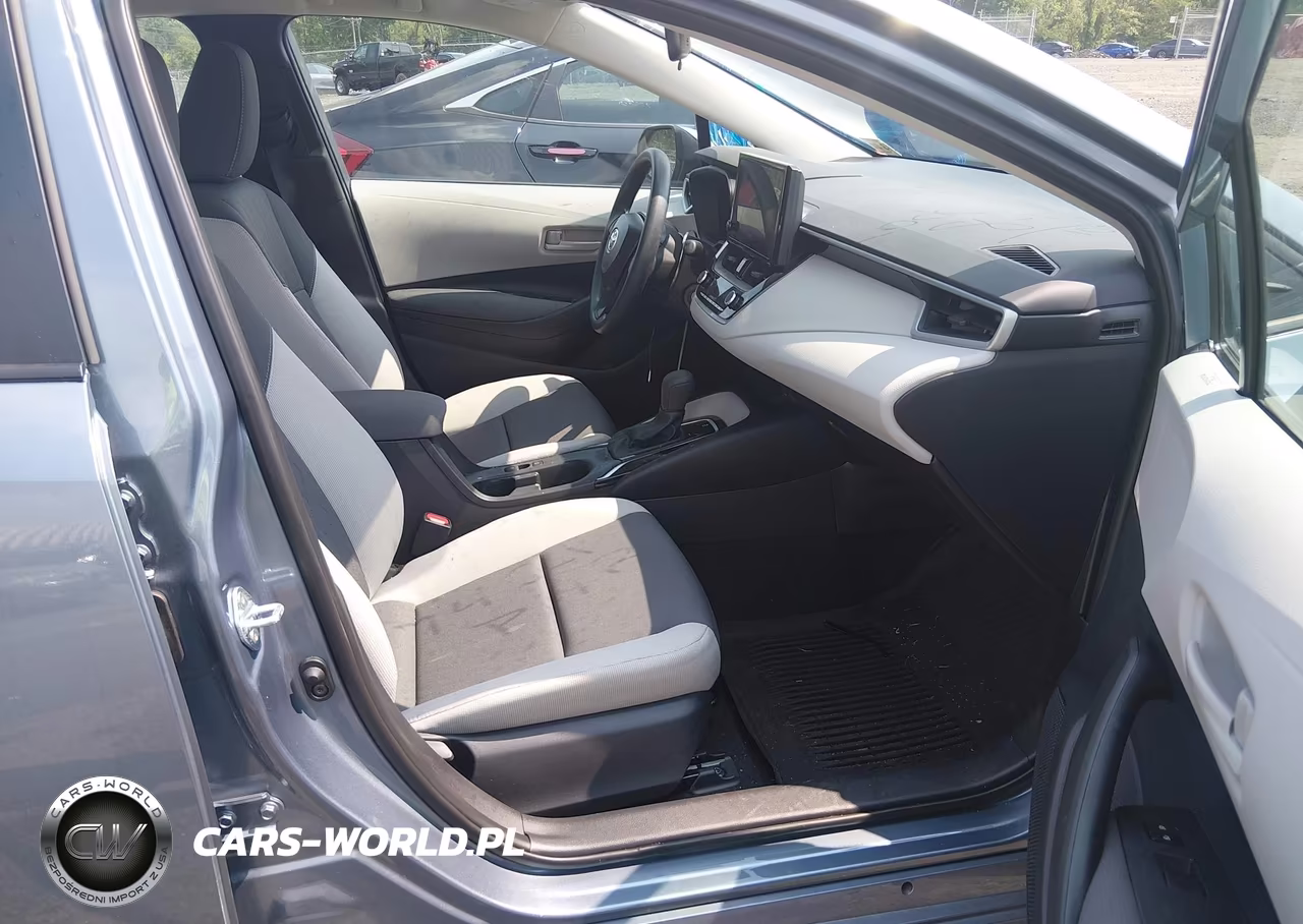 2026 Toyota Corolla Le VIN:5YFB4MDE4TP424043 - 5