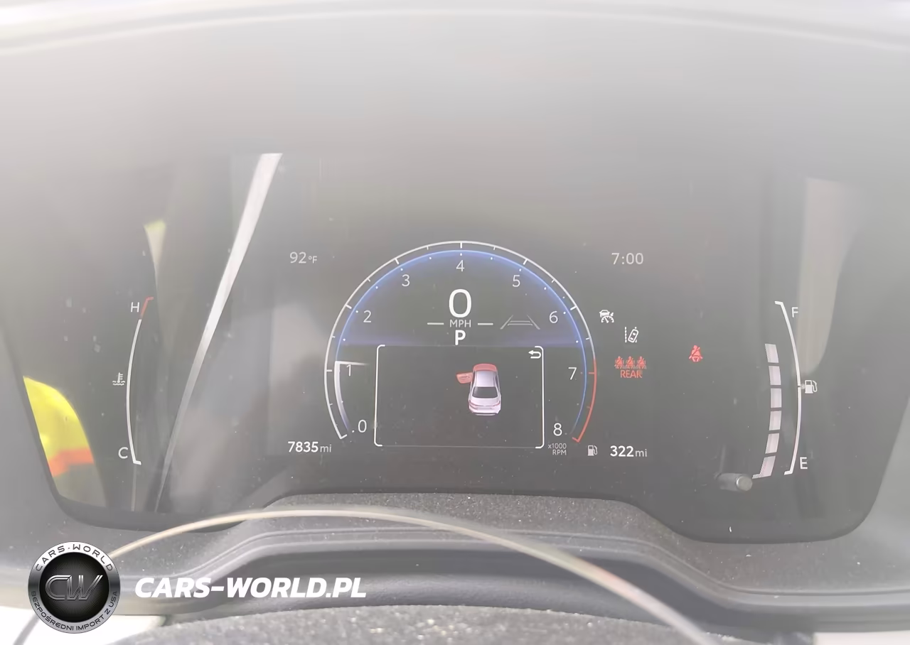 2026 Toyota Corolla Le VIN:5YFB4MDE4TP424043 - 7