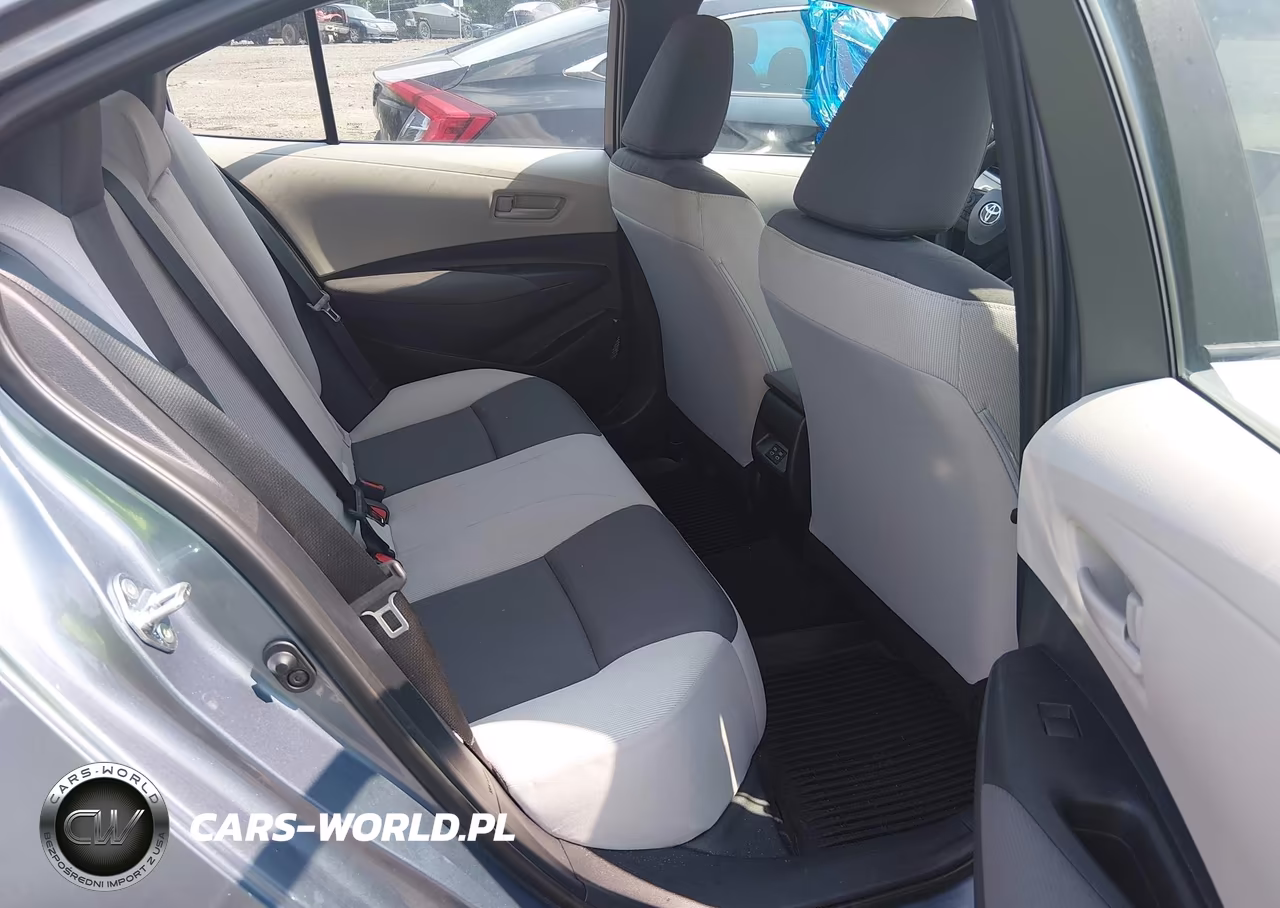 2026 Toyota Corolla Le VIN:5YFB4MDE4TP424043 - 8
