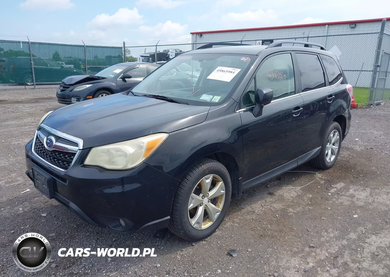 2014 Subaru Forester 2.5I Limited VIN:JF2SJAJC4EH425509 - 2