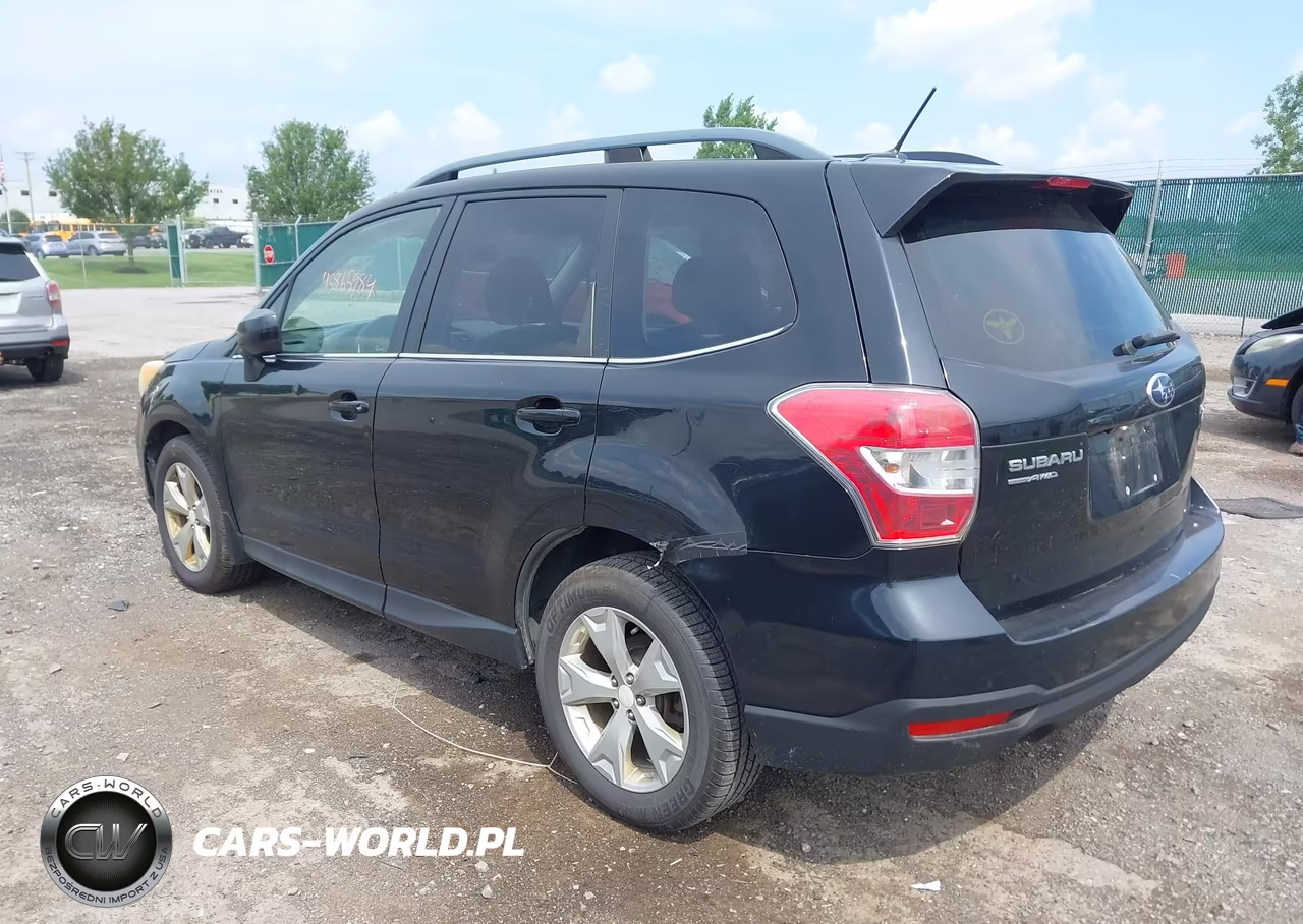 2014 Subaru Forester 2.5I Limited VIN:JF2SJAJC4EH425509 - 3