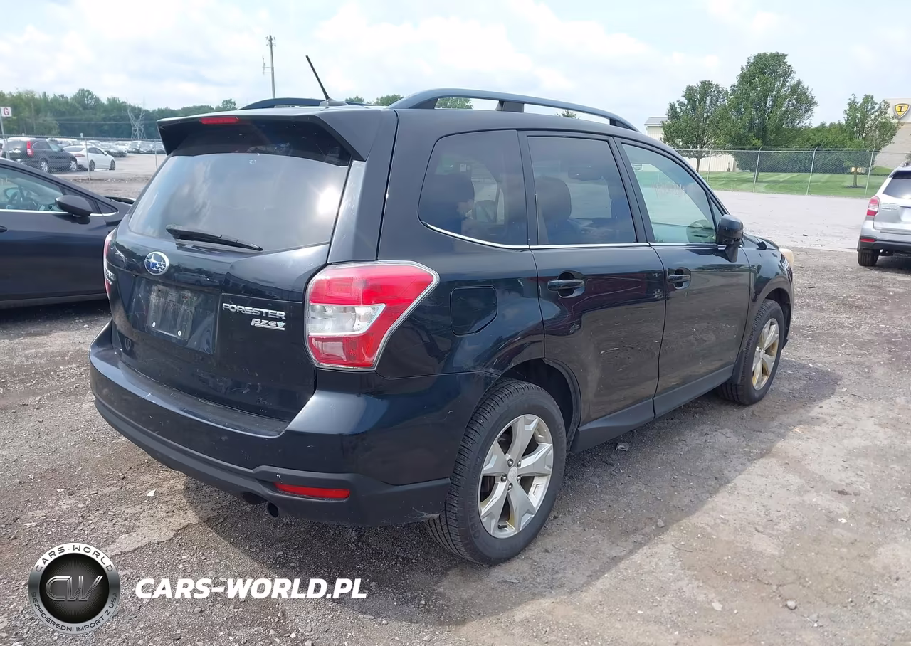 2014 Subaru Forester 2.5I Limited VIN:JF2SJAJC4EH425509 - 4