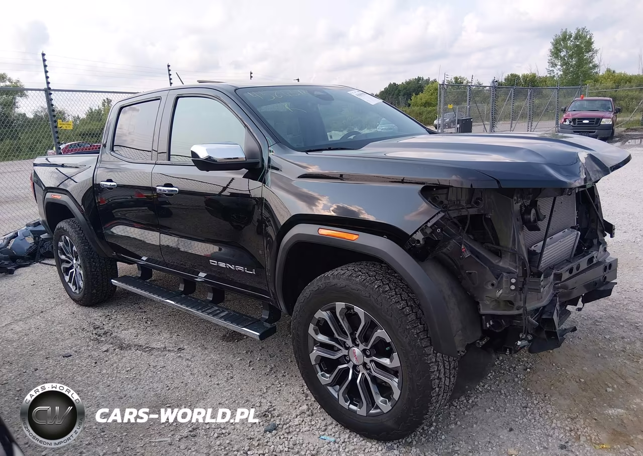 2023 GMC Canyon 4Wd Short Box Denali VIN:1GTP6FEK1P1138144 - 1