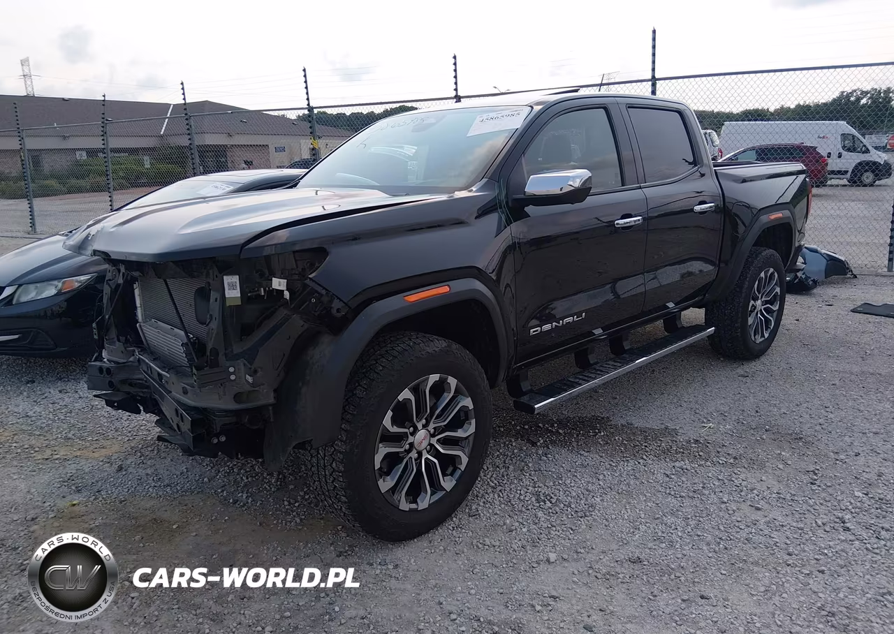 2023 GMC Canyon 4Wd Short Box Denali VIN:1GTP6FEK1P1138144 - 2