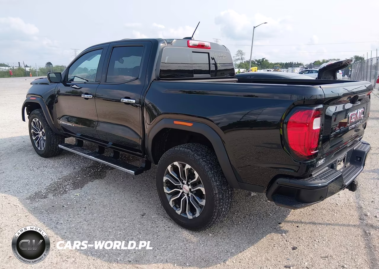 2023 GMC Canyon 4Wd Short Box Denali VIN:1GTP6FEK1P1138144 - 3