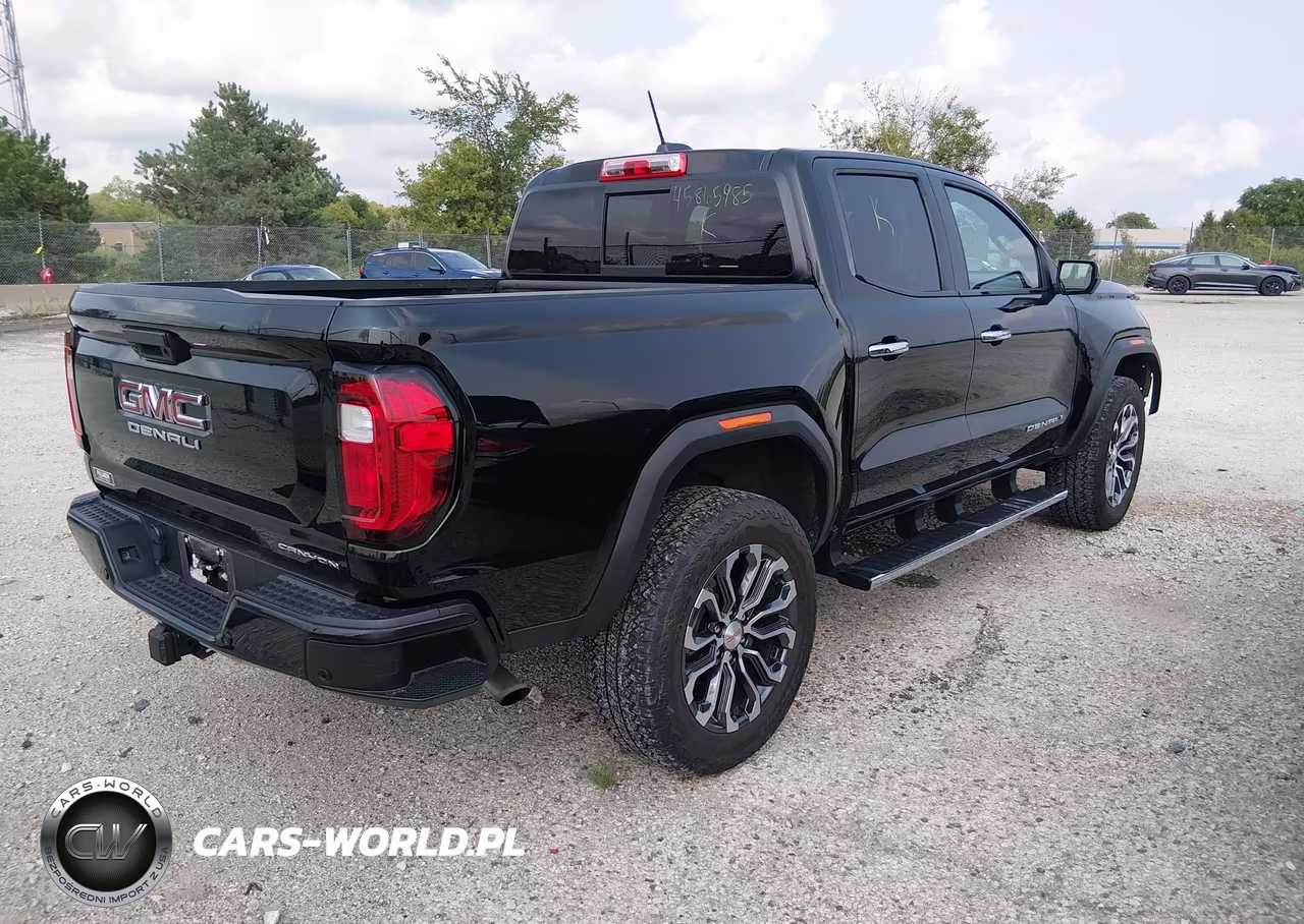 2023 GMC Canyon 4Wd Short Box Denali VIN:1GTP6FEK1P1138144 - 4