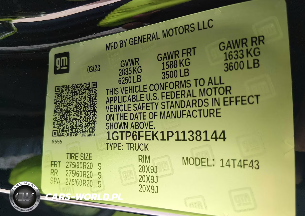 2023 GMC Canyon 4Wd Short Box Denali VIN:1GTP6FEK1P1138144 - 9