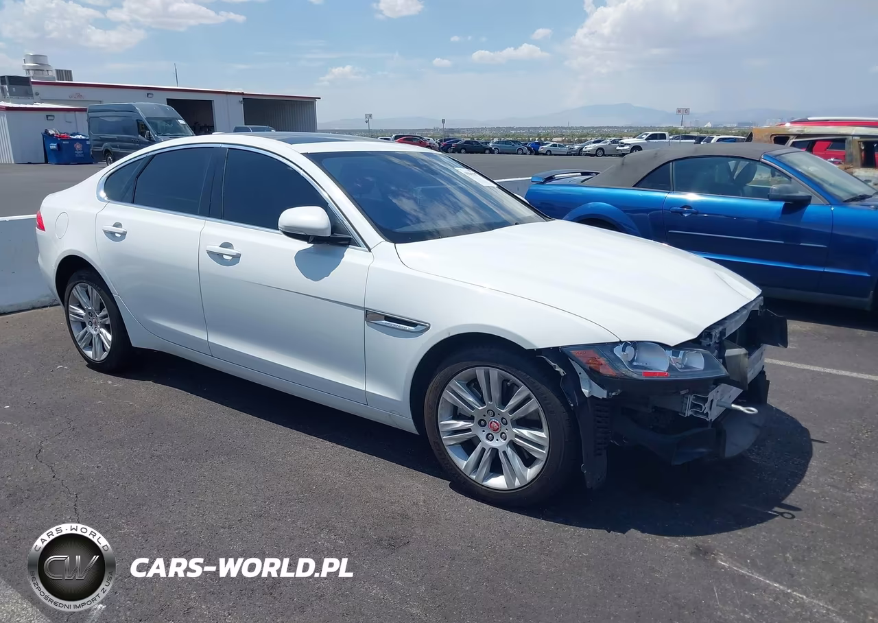 2017 Jaguar Xf 35T Premium – zdjęcie 1 z 14