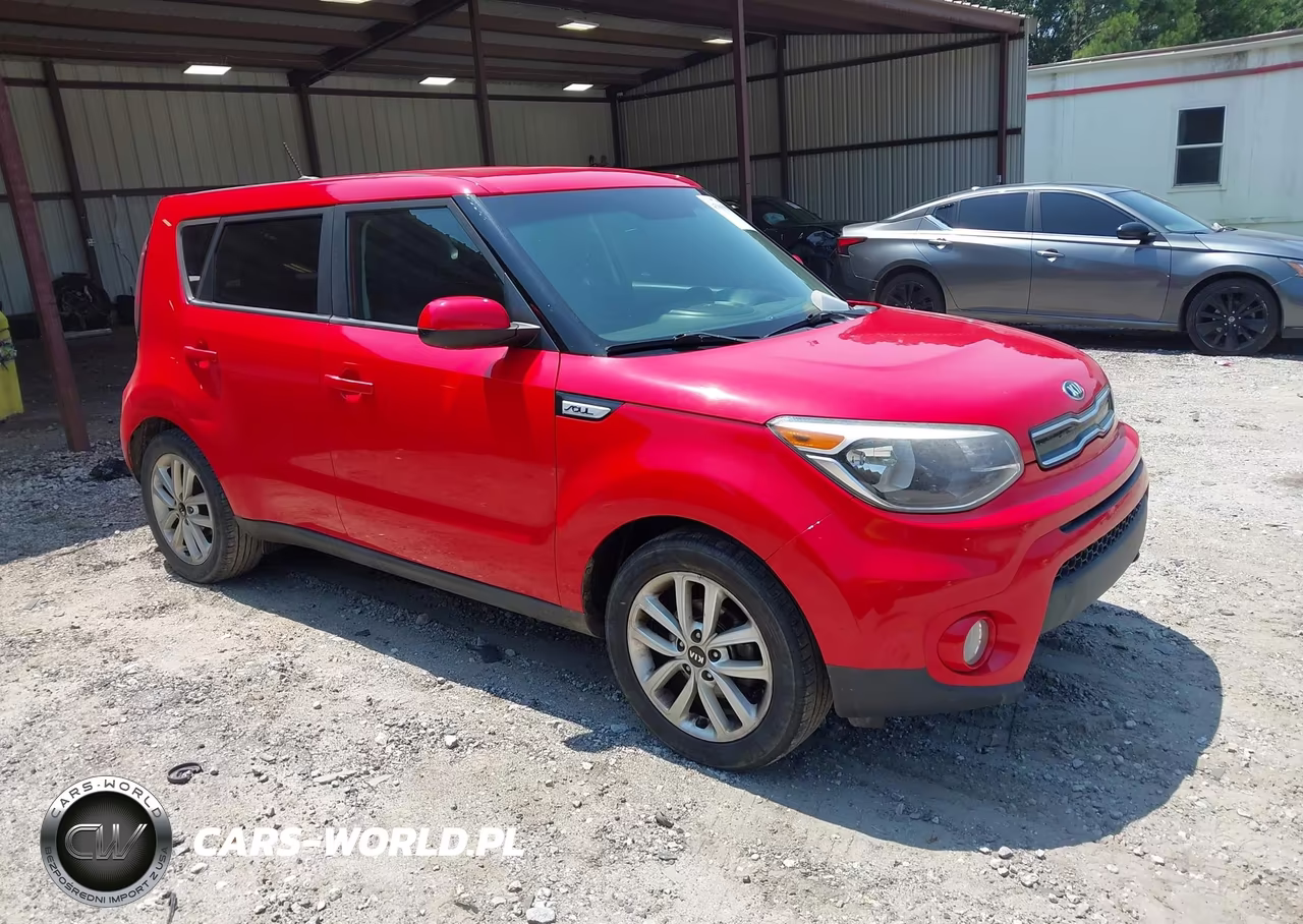2018 Kia Soul +