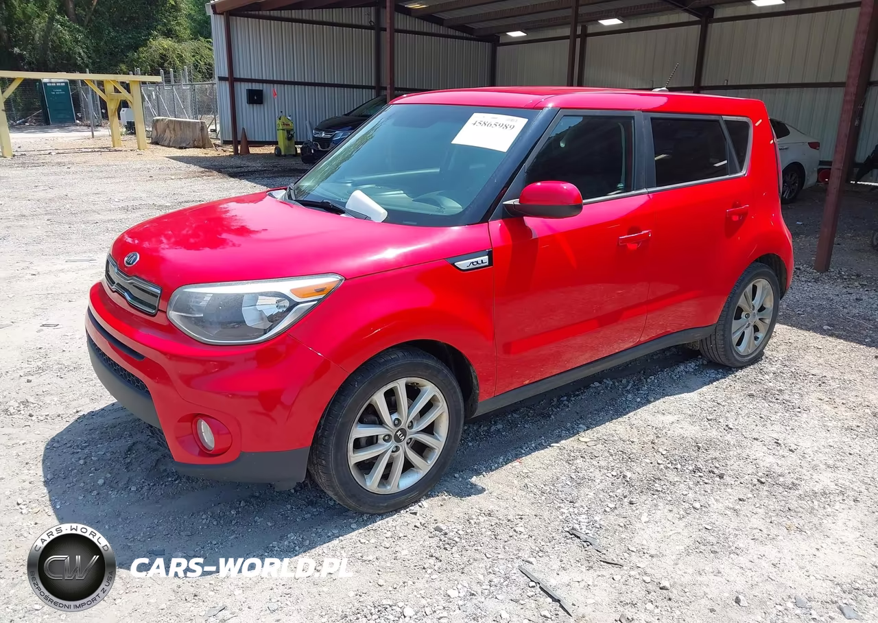 2018 Kia Soul + VIN:KNDJP3A5XJ7619984 - 2
