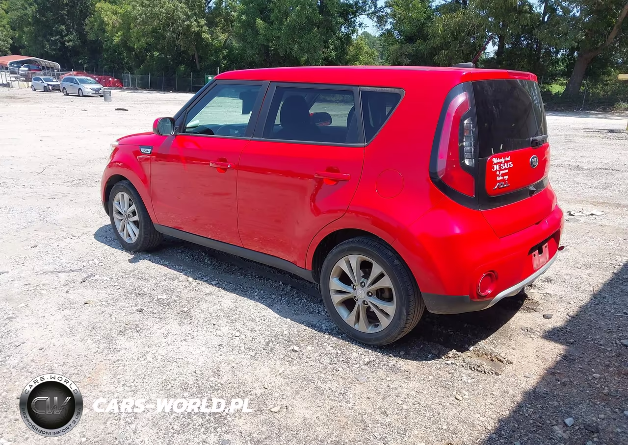 2018 Kia Soul + VIN:KNDJP3A5XJ7619984 - 3