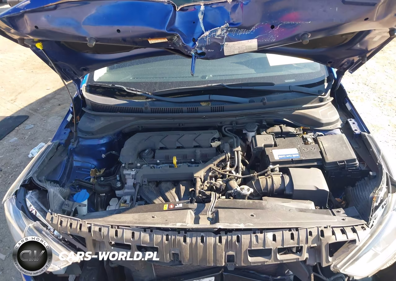 2020 Hyundai Accent Se VIN:3KPC24A68LE095226 - 10