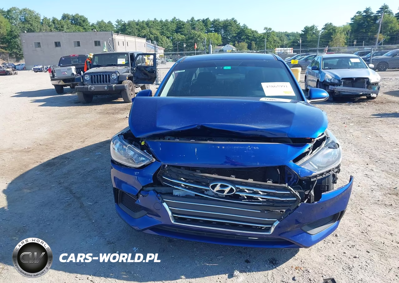 2020 Hyundai Accent Se VIN:3KPC24A68LE095226 - 12