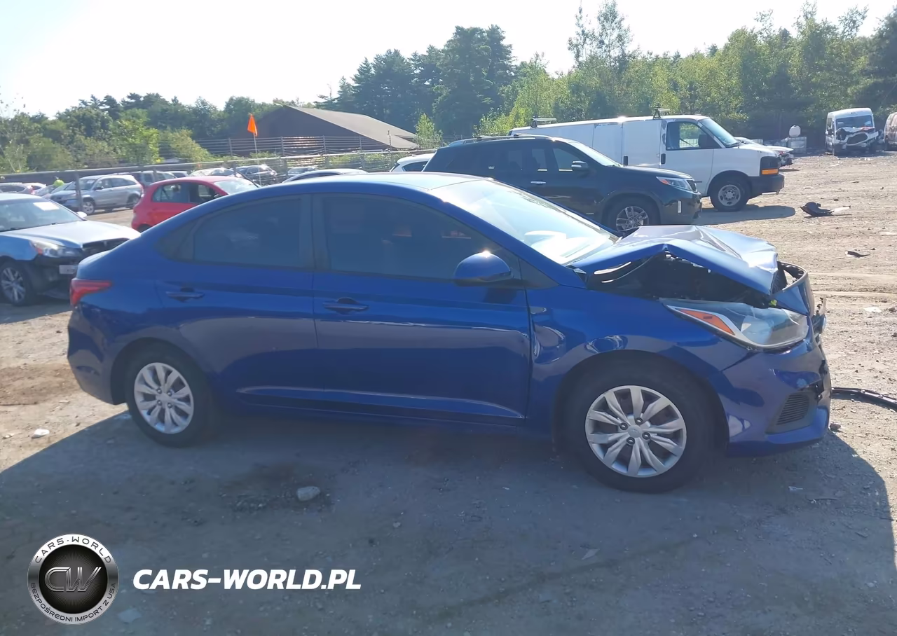2020 Hyundai Accent Se VIN:3KPC24A68LE095226 - 13