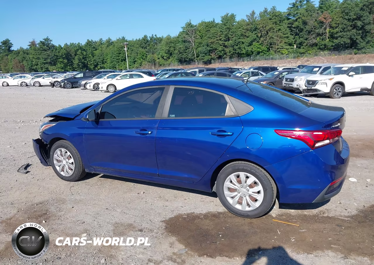 2020 Hyundai Accent Se VIN:3KPC24A68LE095226 - 14