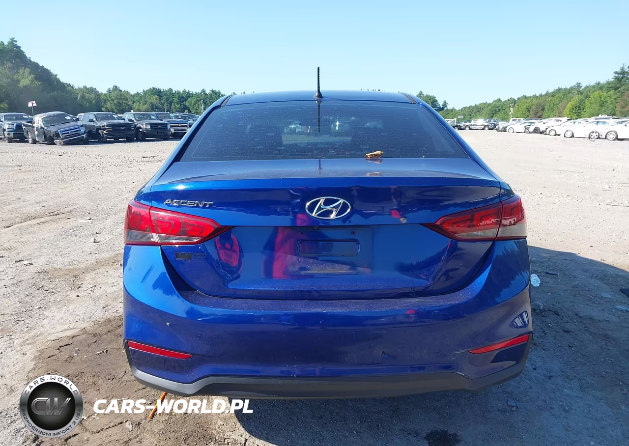 2020 Hyundai Accent Se VIN:3KPC24A68LE095226 - 16